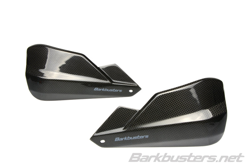 BARKBUSTERS Carbon Handguards Genuine Carbon Fiber BCF-003-01-CF