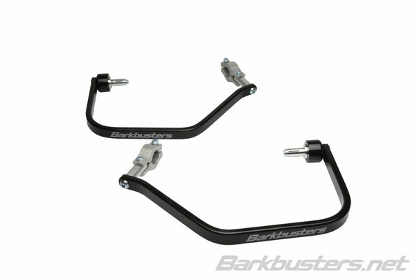 BARKBUSTERS Hardware-Kit Zwei-Punkt-Montage Schwarz Ducati BLG-013-00-NP 
