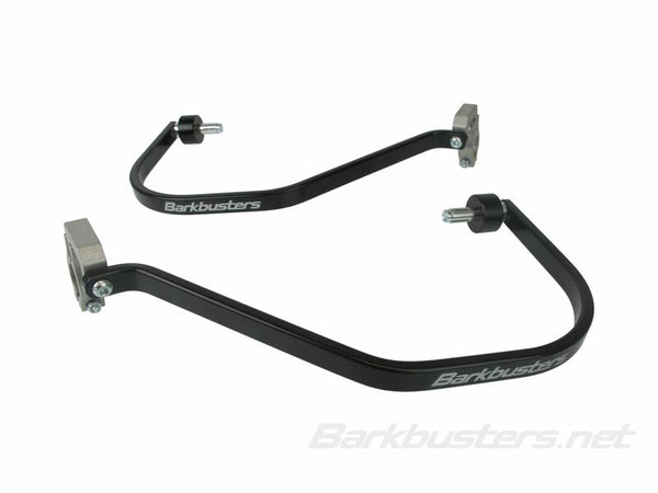 Barkbusters-Hardware-Kit zwei Punkte montieren Black Ducati BLG-017-02-NP