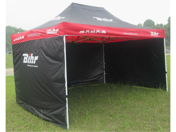 Bihr Home Track Race Tent Tarp Dach 4,5 m x 3mlcf-t4