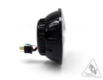 DENALI M5 LED Framlampa Ø145 mm – Black Chrome (TT-M5E)