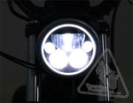 DENALI M5 LED Framlampa Ø145 mm – Black Chrome (TT-M5E)