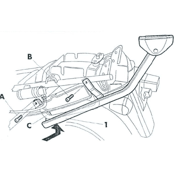Shad Top Master -Set - Suzuki S0g78t