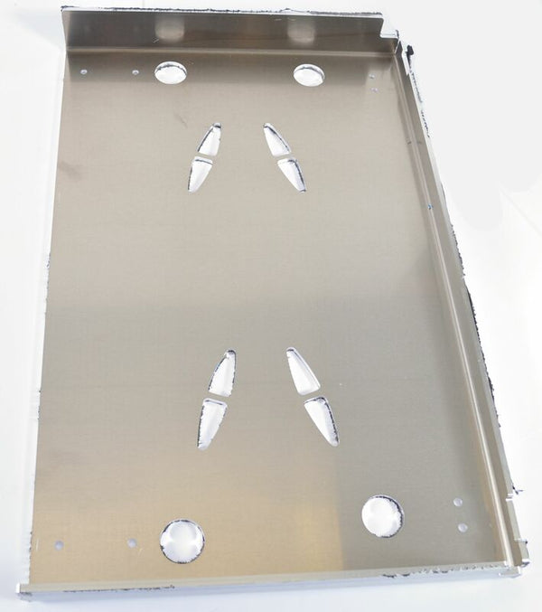 AXP Running Board Guard - Aluminium 6 mm Polaris Ranger 800 AX1171