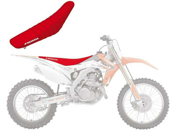 Blackbird Multitraction Sattel Cover - Honda CRF250R/450R 1147M