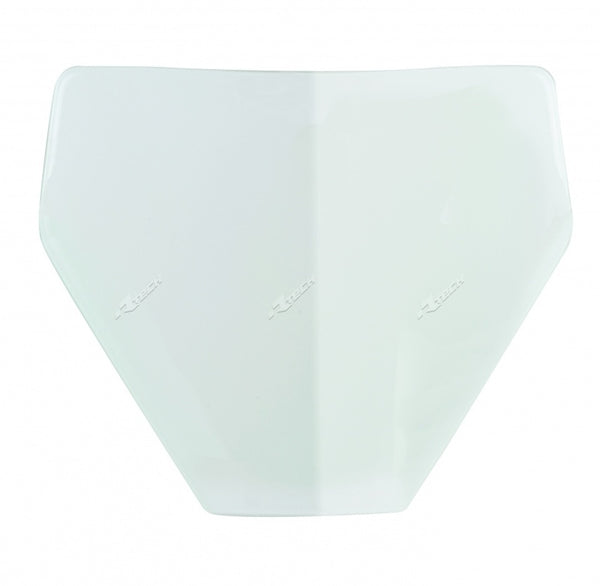 RACETECH Frontnummernschild Weiß Husqvarna FC/FE 250/350/450 R-TBHSQBN0014 