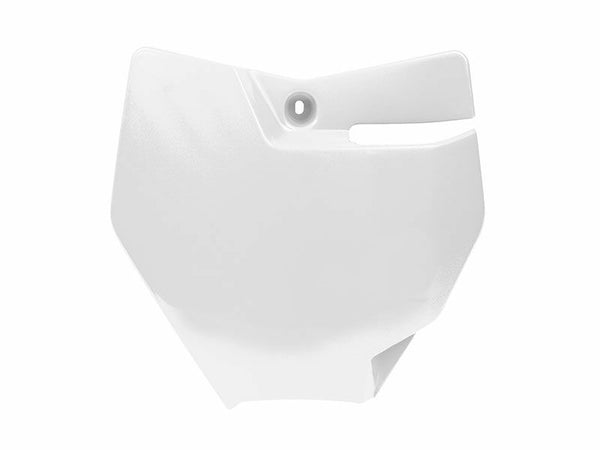 Racetech Front Number Platte Weiß KTM SX85 R-TBKTMBN0185