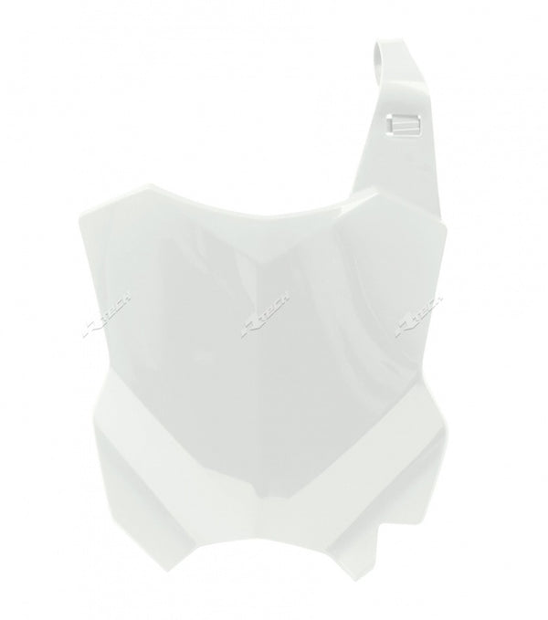 Racetech Front Number Platte Weiß Kawasaki KX-F450 R-TBKXFBN0016