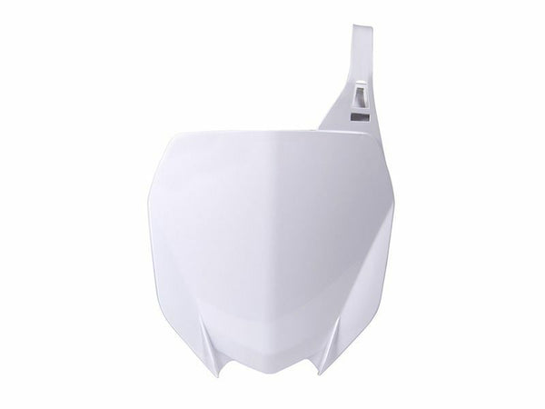 RACETECH Frontnummernschild Weiß Yamaha YZ-450F R-TBYZFBN0018 