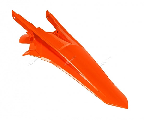 Racetech Heck Fender Neon Orange KTM R-PPKTMan0017