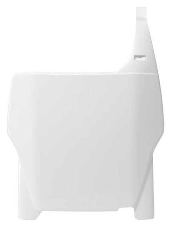 RACETECH Frontnummernschild Weiß Honda R-TBCR0BN0004 