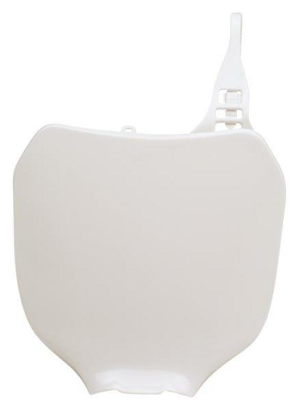 RACETECH Frontnummernschild Weiß Yamaha R-TBYZFBN9603 