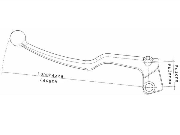 Domino Clutch Leber Black 2071.61