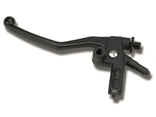 Domino Komplette Kupplungsgriffe - mit Bremslichtkontakt & Spiegelklammer (2622.04)