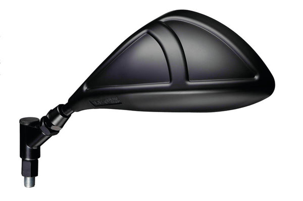 Bihr Light Mirror Universal M10/125 - Black (pair) AA2990095B