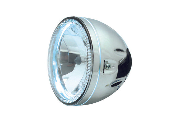 Bihr headlight peripheral led chrome75g99w0s2b