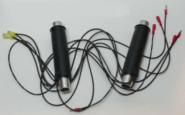 Kunstwärmegriffe für Wes Classic Top Case-115-0053