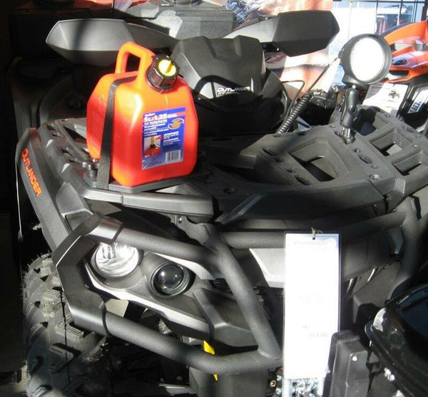 Kunstpanzer und schnelle Clips rot 5L kann 115-0063 bin