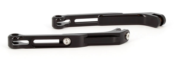 V PARTS Hebel Längenversteller Kit Schwarz pro Paar KIT-EFL1 