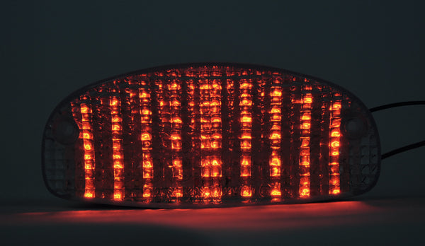 BiHR-LED-Bärenlicht mit integriertem Blinker-Honda Hornet 600-TZH-052-Eingriffen