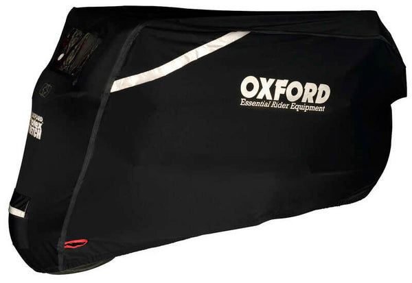 Oxford Protex Stretch Outdoor -Schutzabdeckung Schwarz Größe L CV162