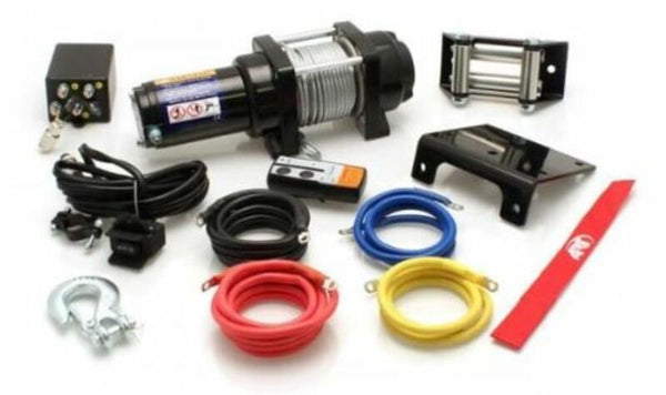 ART 3500 G2 WINCH 15m Stahlkabel AC-2017-7