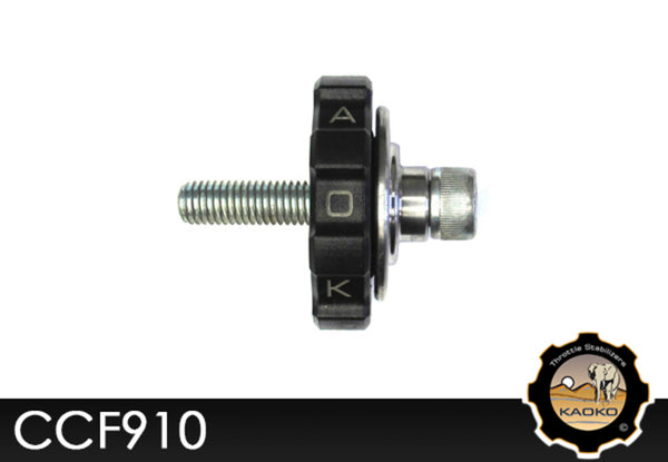 Kaoko -Geschwindigkeitsregelung Stabilisator BMW F800GS CCF910