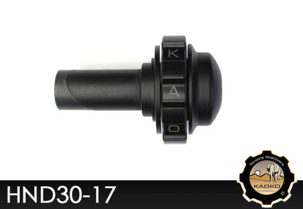 Kaoko Tempomat Gasstabilisator Honda 30 mm Lenker HND30-17