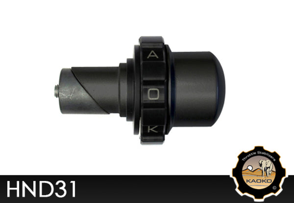 Kaoko -Geschwindigkeitsregelung Stabilisator Honda 19mm Lenker HND31