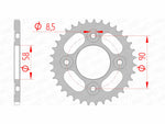 Afam Steel Standard Heck Spropet 10117 - 420