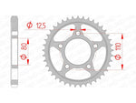 AFAM Steel Standard Rear Sprock 10605 - 530