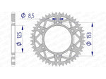 Afam Aluminium Ultra -Light Heckspropet 11212 - 520