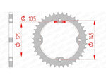 Afam Steel Standard Heck Sproke 12407 - 520