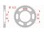 Afam Steel Standard Heck gesprochen 12813 - 530