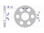 Afam Aluminium Ultra - Hard Anodived Heck Spropet 13208 - 428