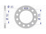 Afam Aluminium Ultra - Hard Anodived Heck Spropet 13301 - 520