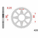 AFAM STAEL STAHRE HINTER -Kettenrad 14212 - 428