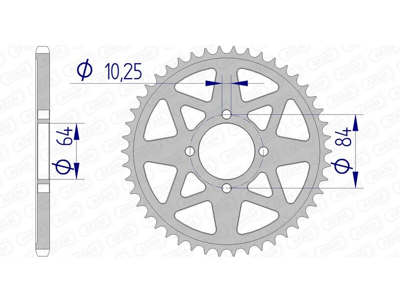 Afam Aluminium Heck gesprochen 15310 - 520