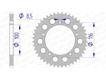 Afam Aluminium Heck gesprochen 17100420