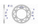 Afam Aluminium Heck gesprochen 17206520