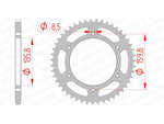 AFAM STAEL STAHRE HINTER -Kettenrad 35304 - 520