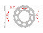 AFAM STAEL STAHRE HINTER -Kettenrad 47103 - 420