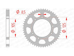 AFAM STAEL STAHRE HINTER -Kettenrad 47200 - 428