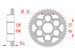 Afam Steel Standard Heckspropet 50801 - 525