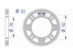 Afam Aluminium Heck gesprochen 72102 - 428