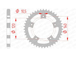 AFAM STAEL STAHRE HINTER -Kettenrad 86500 - 525