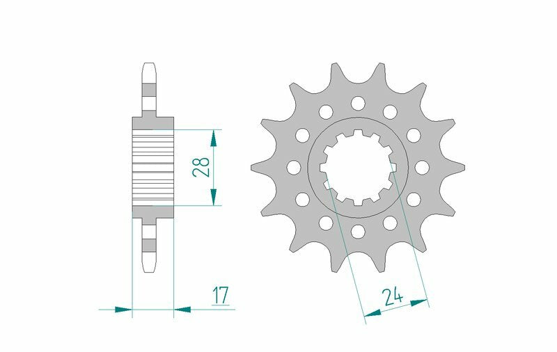 AFAM STAEL STAHRE STROKE FROCK 20511 - 520