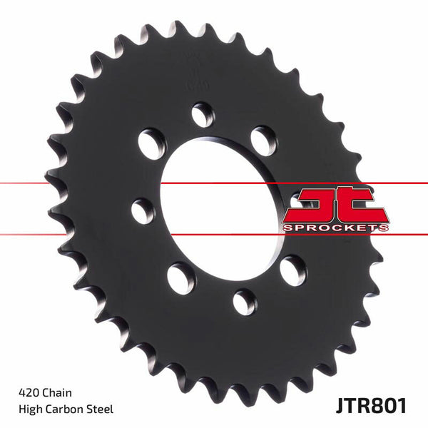 JT -Sprock -Stahlstandard -Heck -Kettenrad 801 - 420 JTR801.30