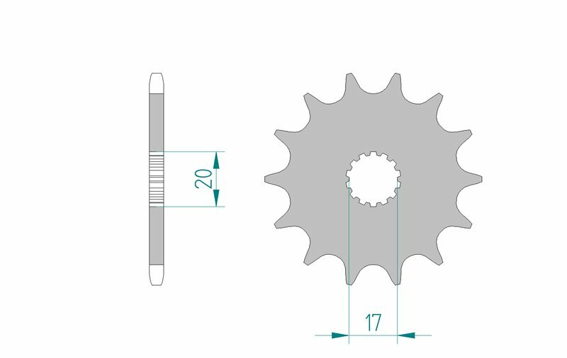 AFAM STAEL STAHRE STROKE FROCK 21203 - 520