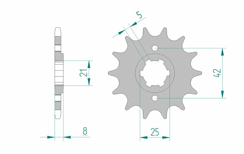 AFAM STAEL STAHRE STROKE FROCK 21502 - 520